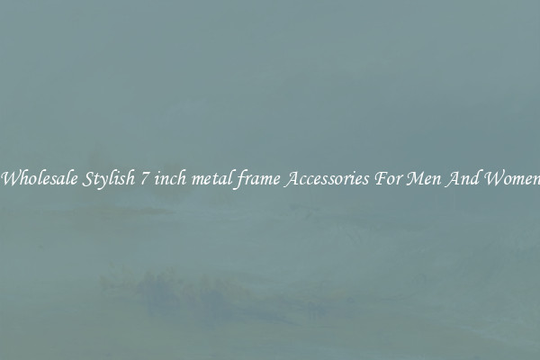 Wholesale Stylish 7 inch metal frame Accessories For Men And Women