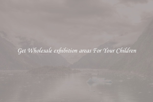 Get Wholesale exhibition areas For Your Children