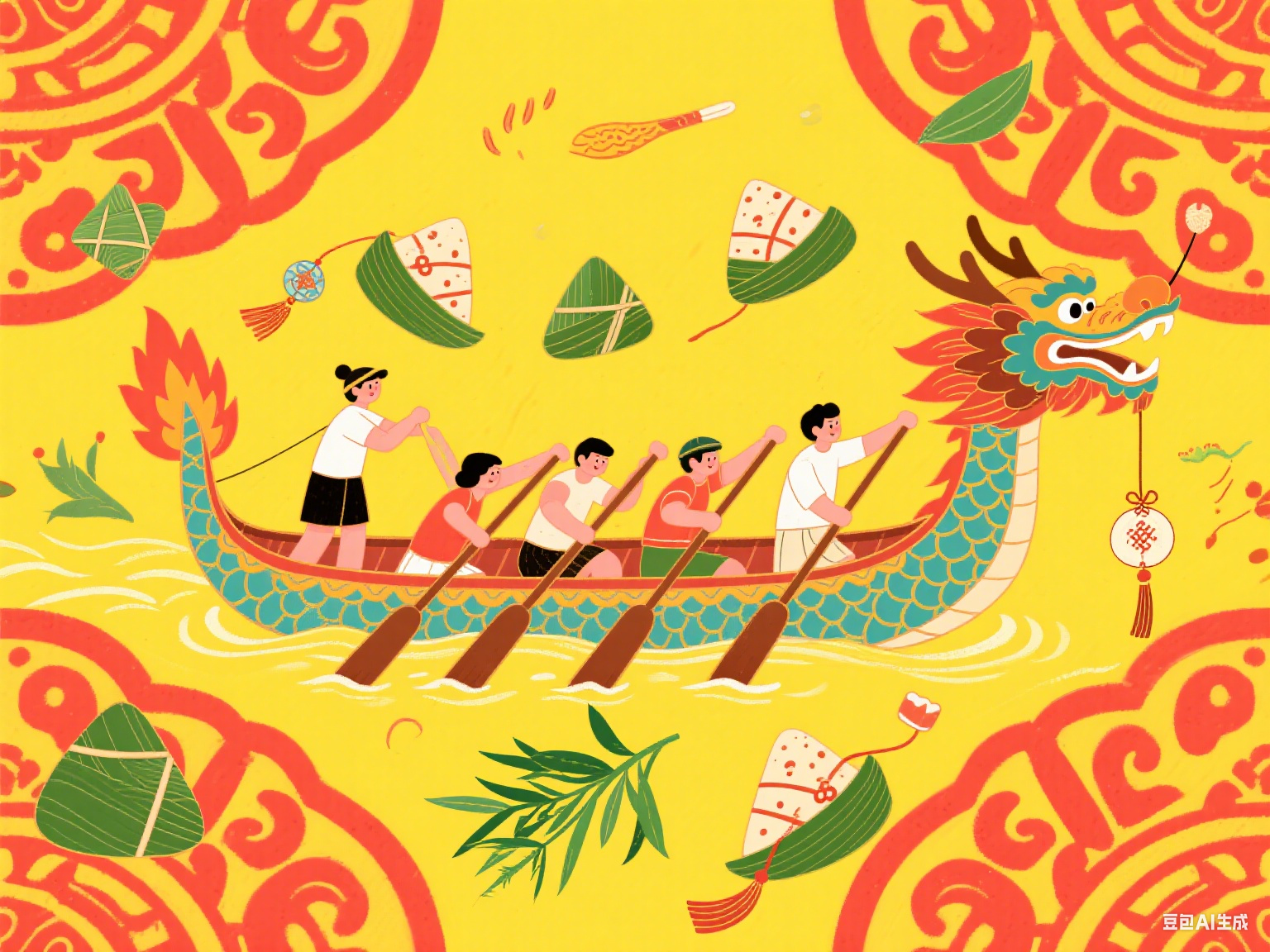 粽情端午，感恩相伴 —— 致客戶的端午祝福